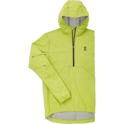 On Running On Waterproof Anorak Dames - Zest -On Running Winkel on waterproof anorak women zest 1 1431060