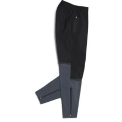 On Running On Waterproof Pants Women - Black & Dark