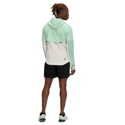 On Running On Weather Jacket Hardloopjack - Creek & Pearl -On Running Winkel on weather jacket creek pearl 3 1428056