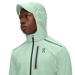 On Running On Weather Jacket Hardloopjack - Creek & Pearl -On Running Winkel on weather jacket creek pearl 5 1428058