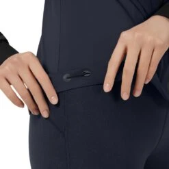 On Running On Weather Dames Hardloopjack - Black & Navy -On Running Winkel on weather jacket women black navy 10 949101
