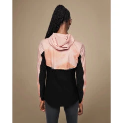 On Running On Weather Lumos Dames Hardloopjack - Woodrose & Black -On Running Winkel on weather lumos laufjacke damen woodrose 3 1558288