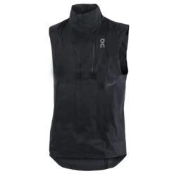 On Running On Weather Vest - Black -On Running Winkel on weather vest black 870360