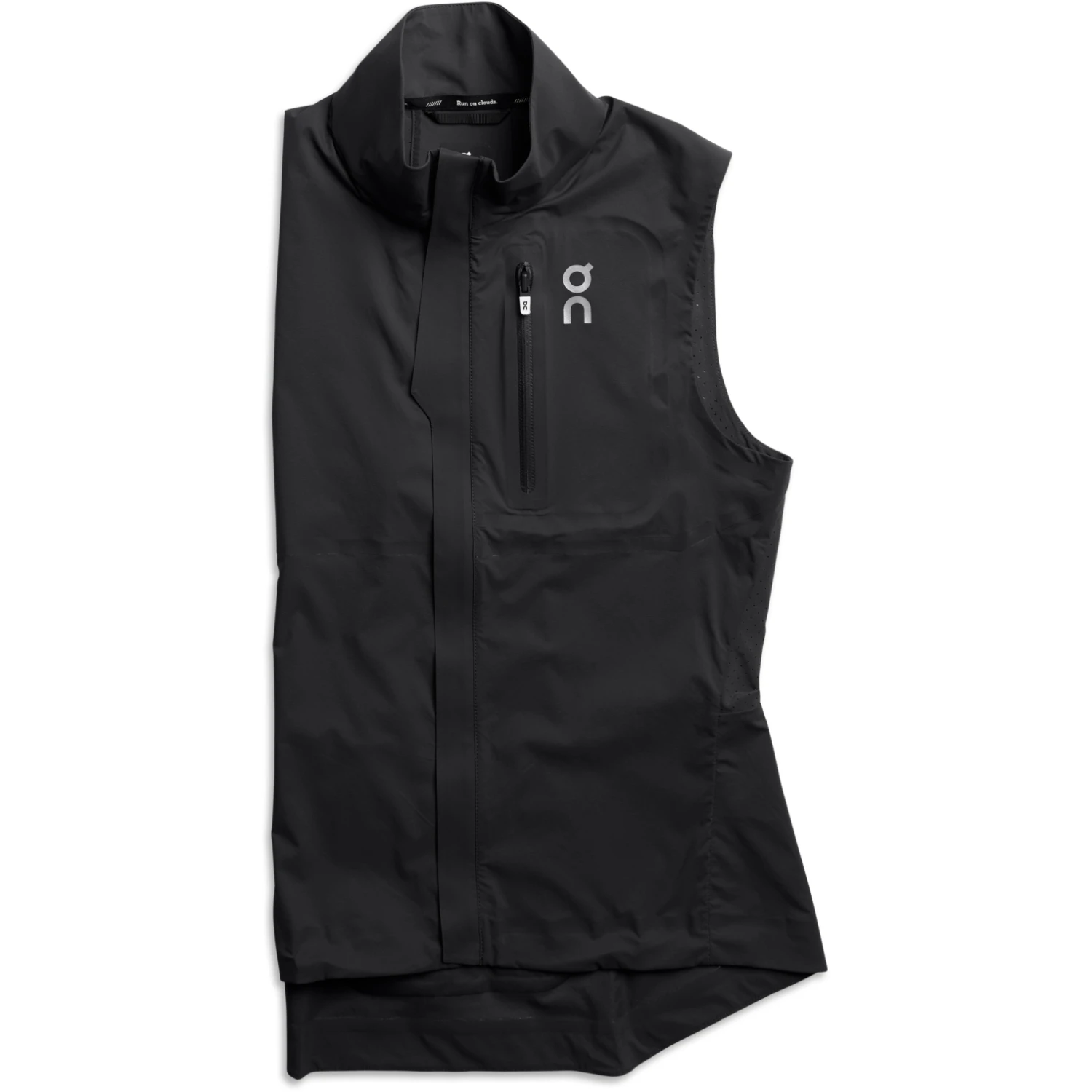 On Running On Weather Vest Women - Black 3 On Running On Weather Vest Women - Black