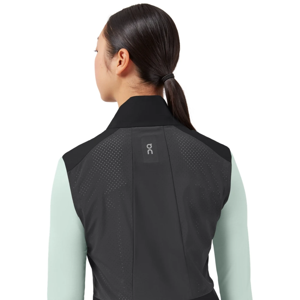 On Running On Weather Vest Women - Black 8 On Running On Weather Vest Women - Black - Afbeelding 6