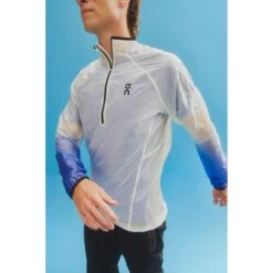 On Running On Zero Jacket Hardloopjack - Undyed-White & Cobalt 25 On Running On Zero Jacket Hardloopjack - Undyed-White & Cobalt -On Running Winkel on zero jacket undyed white cobalt 11 1443279