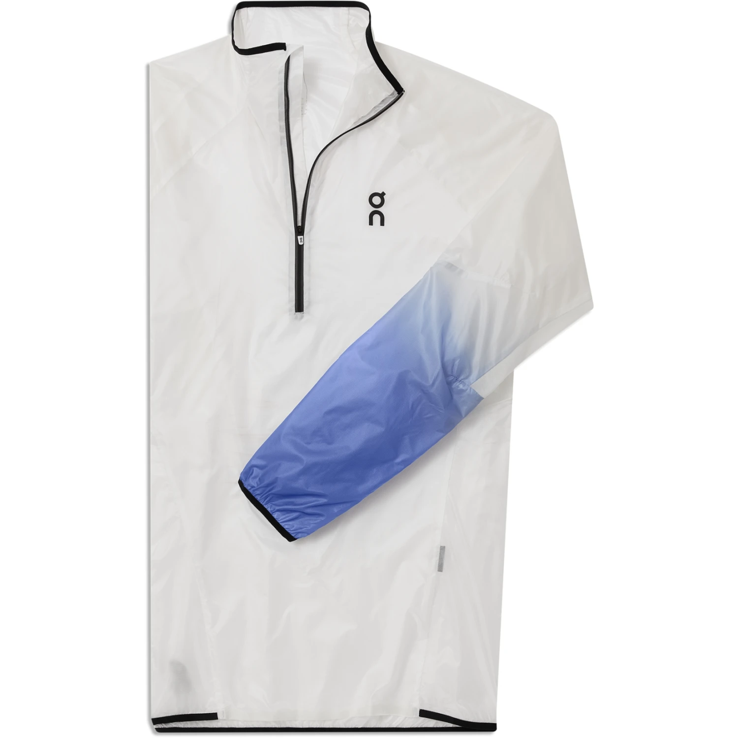 On Running On Zero Jacket Hardloopjack - Undyed-White & Cobalt 11 On Running On Zero Jacket Hardloopjack - Undyed-White & Cobalt - Afbeelding 9