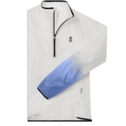 On Running On Zero Jacket Dames Hardloopjack - Undyed-White & Cobalt -On Running Winkel on zero jacket women undyed white cobalt 8 1443289