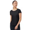 On Running On Performance-T Dames Hardloopshirt - Black & Dark -On Running Winkel ss21 performance t black dark w pack shot 1 1415931